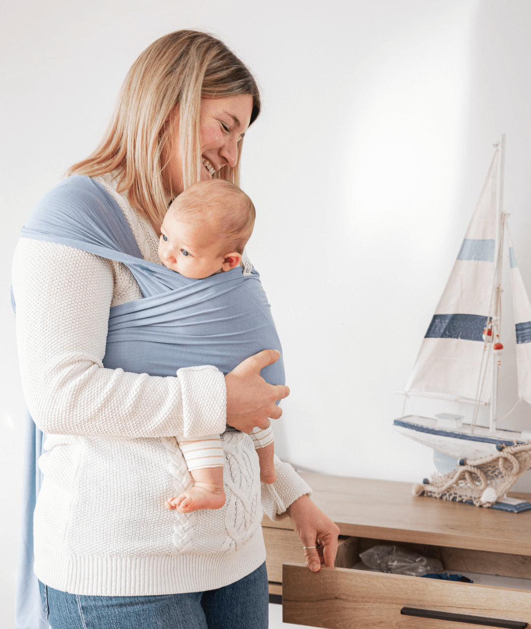 Mk Baby 2 in 1 Bambou Gustine Baby Carriers