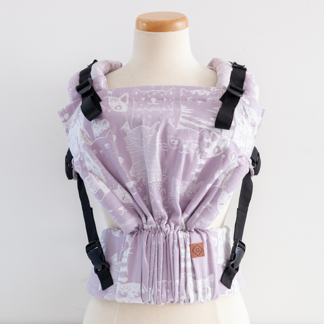 Baby carrier | Patterned | Leo lilac