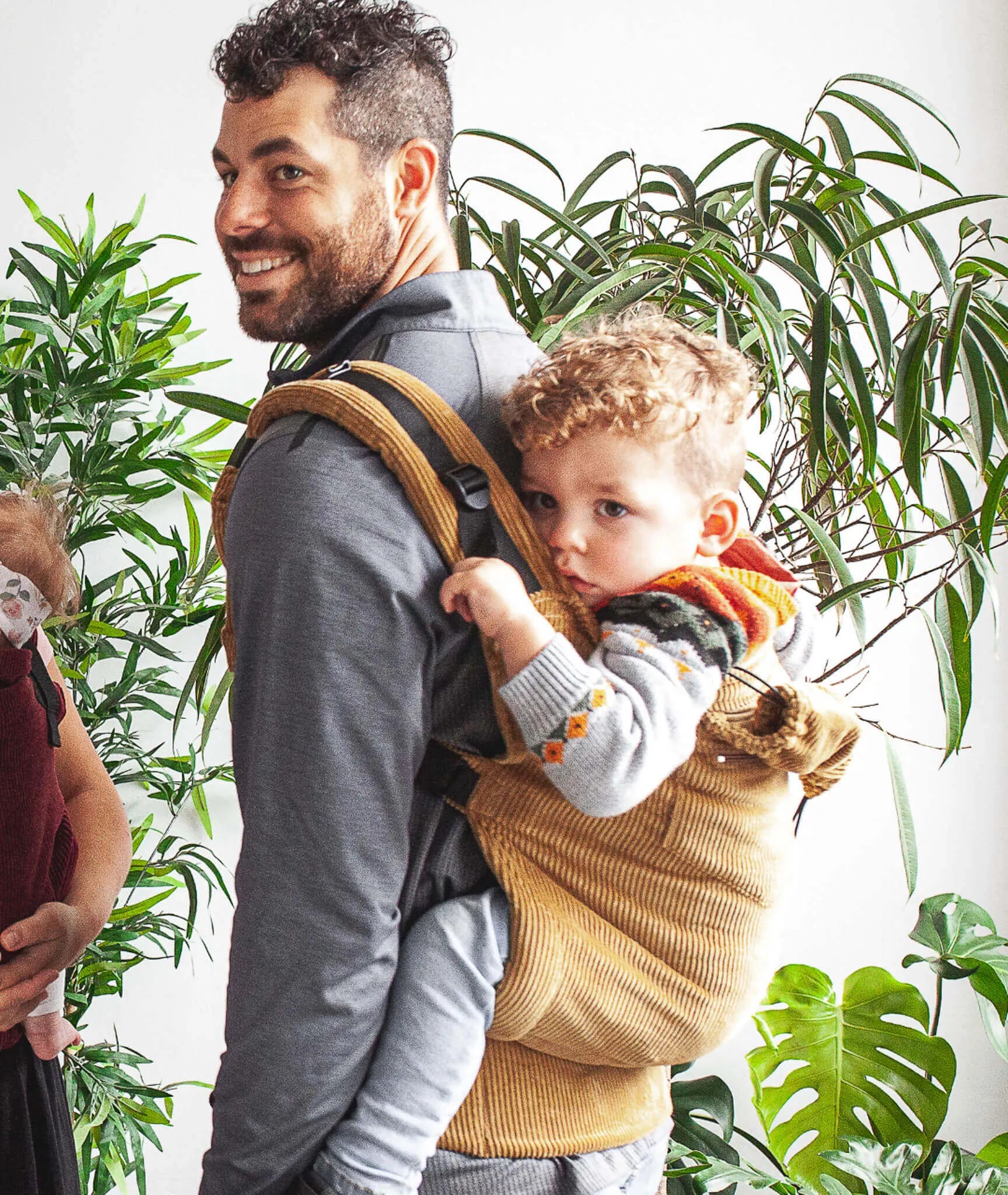 Soldes Porte B b volution et Toddler Gustine Baby Carriers