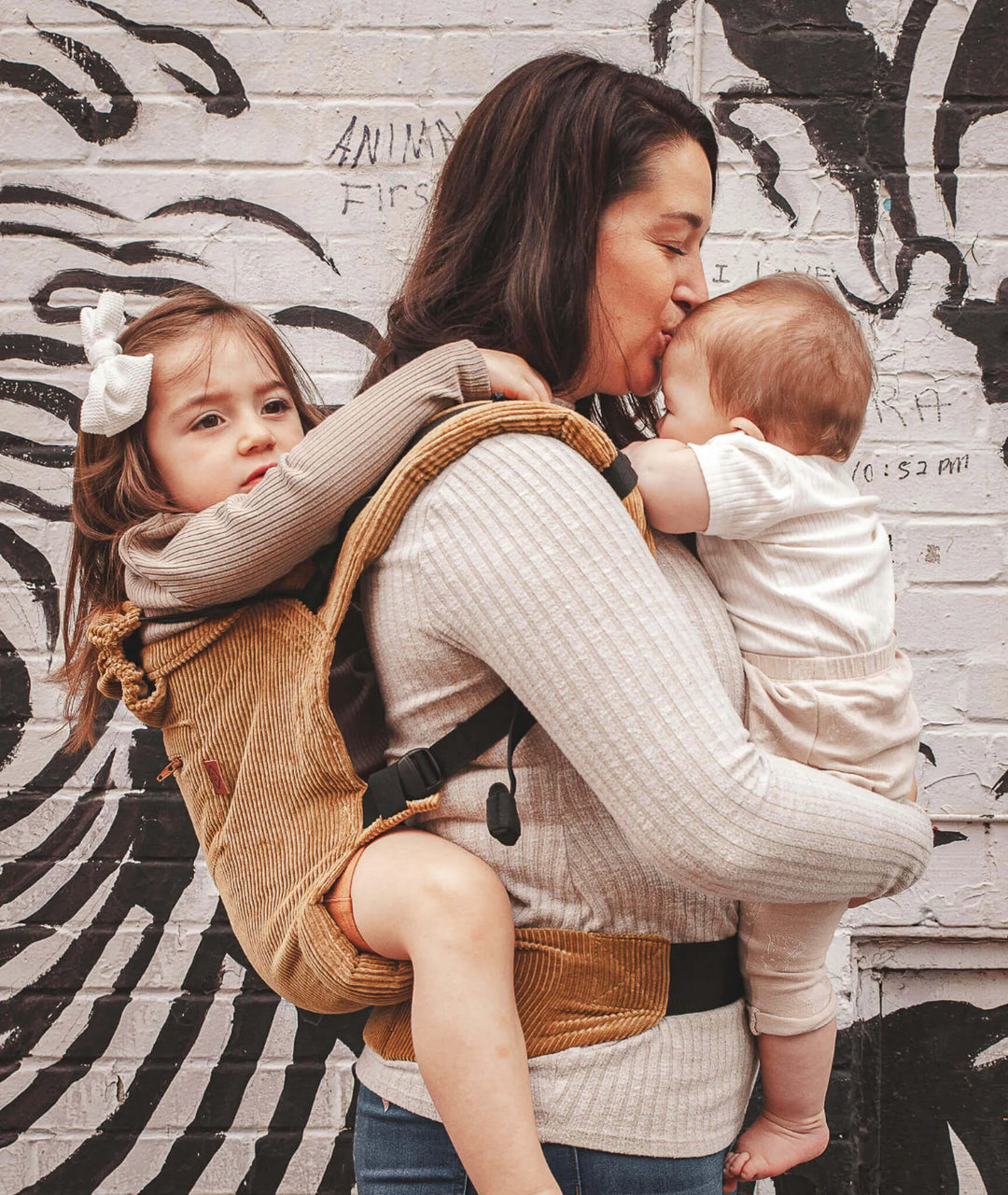 Baby carrier Corduroy Gustine Baby Carriers - Main Image