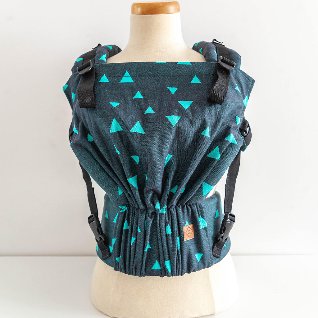 Baby carrier | Patterned | Turquoise flare